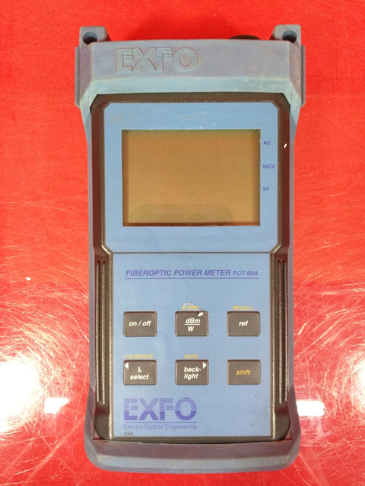 Exfo FOT-93A Fiber Optic Power Meter
