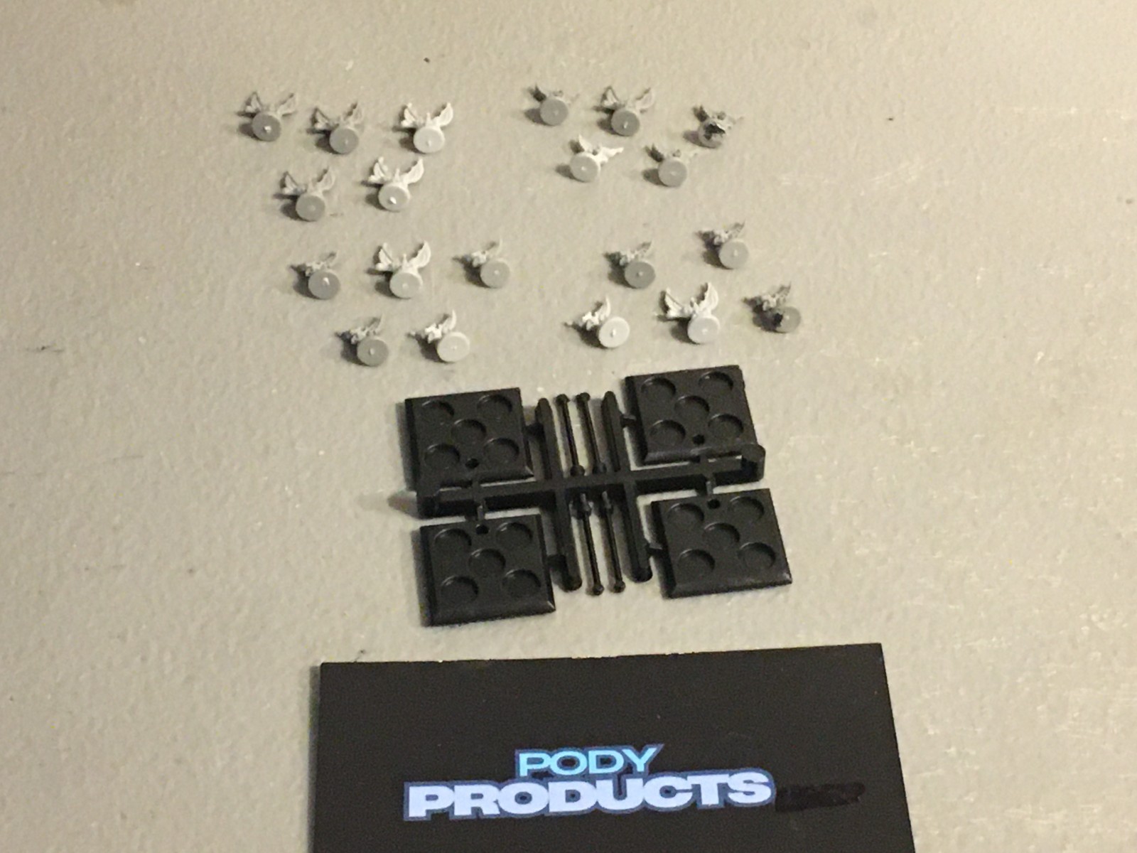 A39659 WARHAMMER EPIC 40K ELDAR CRAFTWORLDS SWOOPING HAWKS 4 STANDS GW