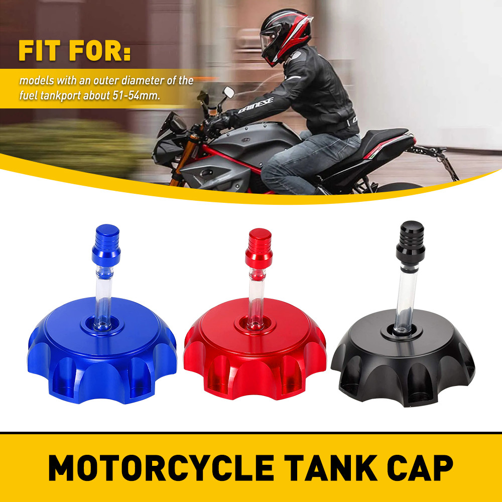 Fuel Gas Cap Tank Vent Air Valve Breather Tube Pit Dirt Bike Motorcycle ATV New