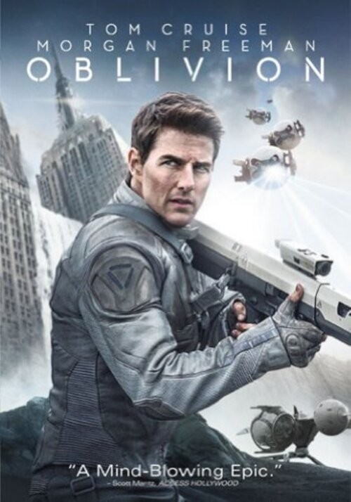 Oblivion DVD