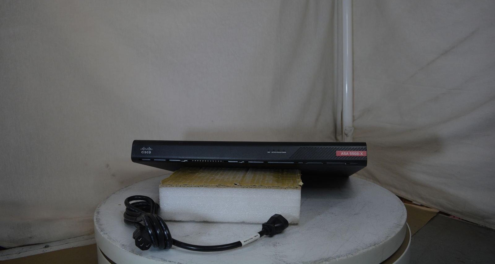 CISCO ASA5508 ASA5508 V07 Network Security Firewall Appliance