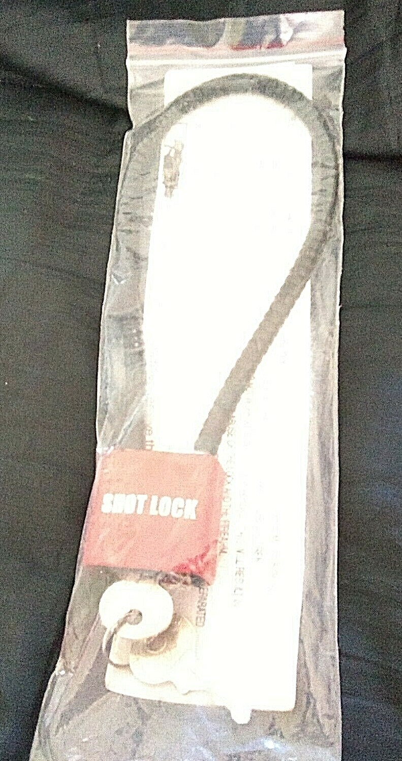 New Firearm Locks Lot Shotlock Model #10000-PTR-4 and CL551DAC Cable Locks
