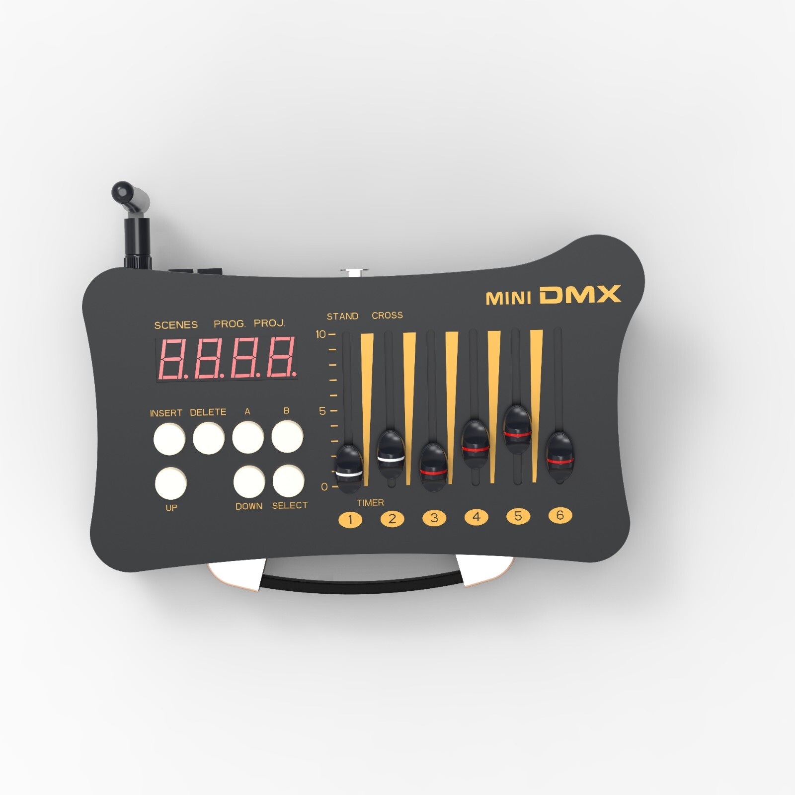 New Mini Operator Stage Light DMX Controller Wireless/Wired Lighting Console