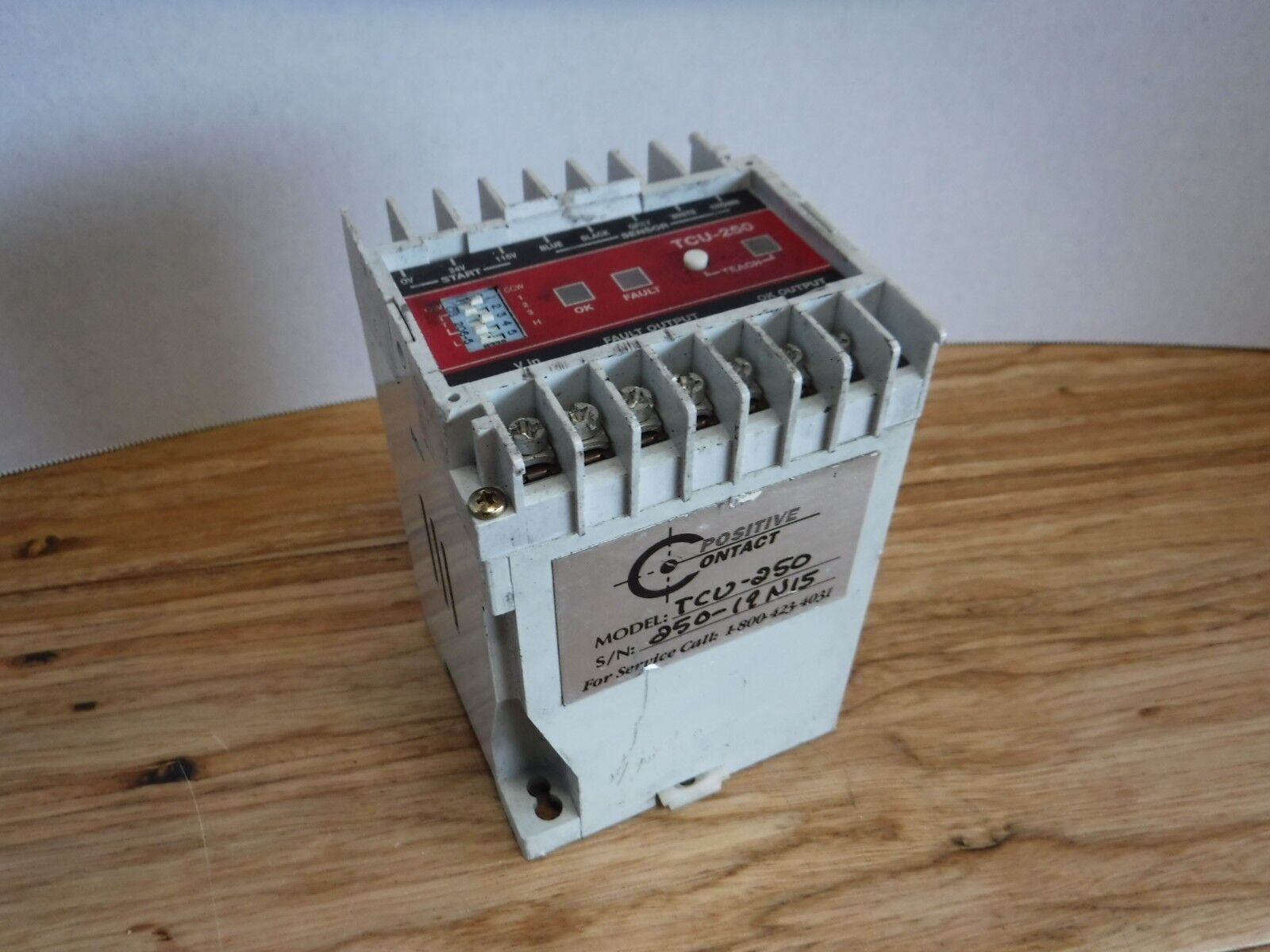 POSITIVE CONTACT TCU-250 CONTACTOR CONTROL UNIT