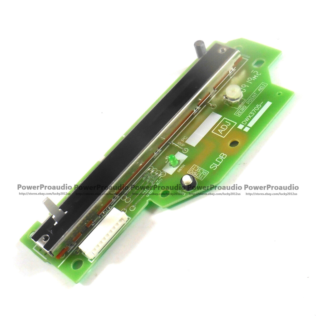 DWX3705 Pitch Tempo fader circuit board for Pioneer CDJ-2000NXS2 CDJ-TOUR1 SLDB