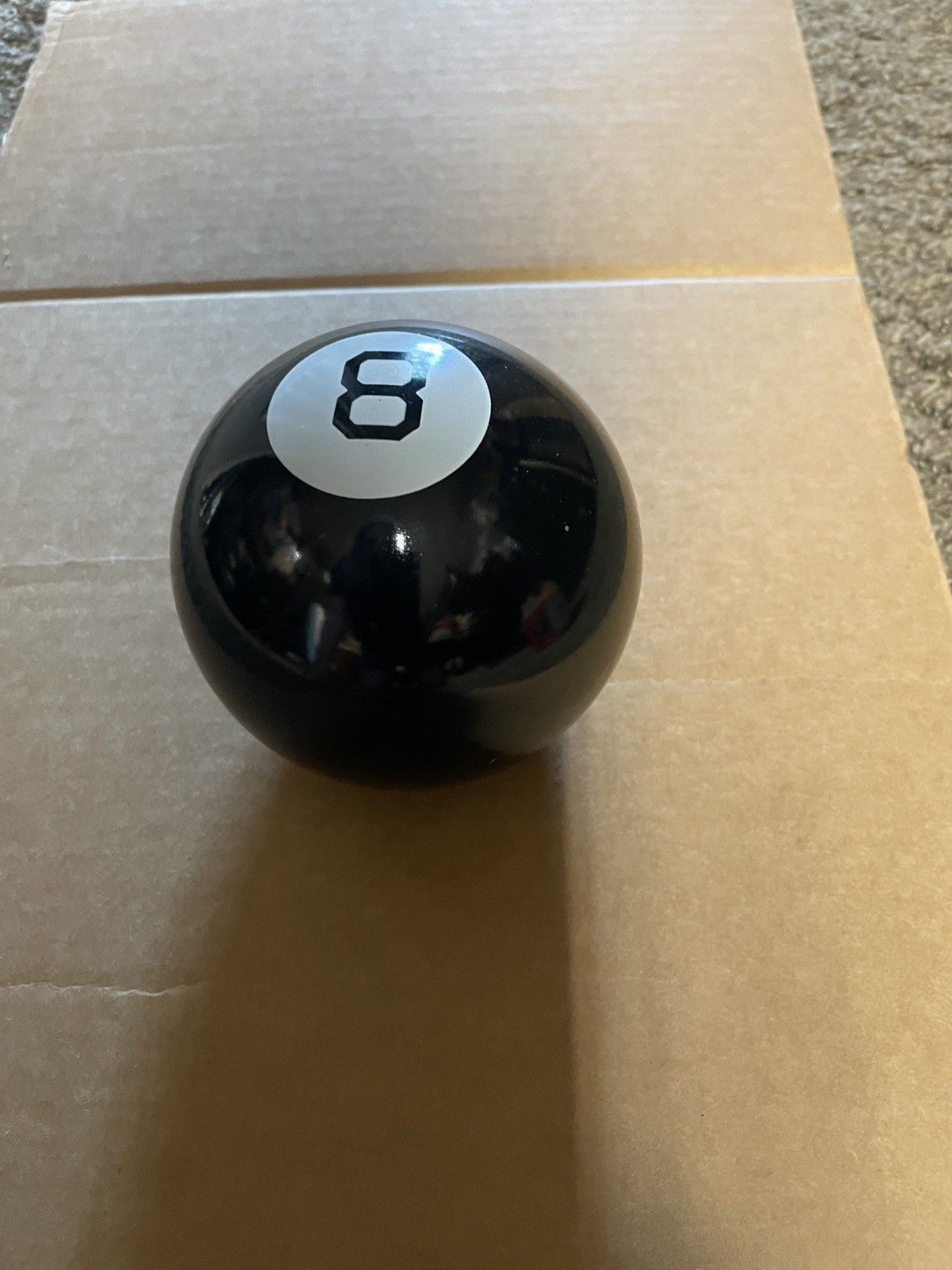 Vintage Magic 8 Ball Fortune Teller w/ Original Box