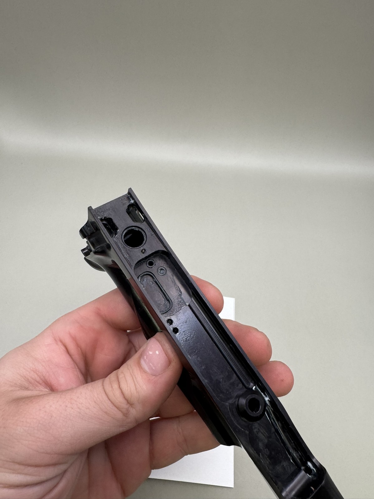 Bob Long G6R Back Body Half