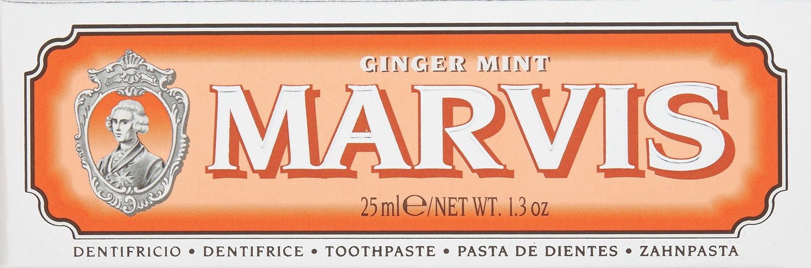 Marvis Ginger Mint Toothpaste, 1.3 oz 1.3 Ounce