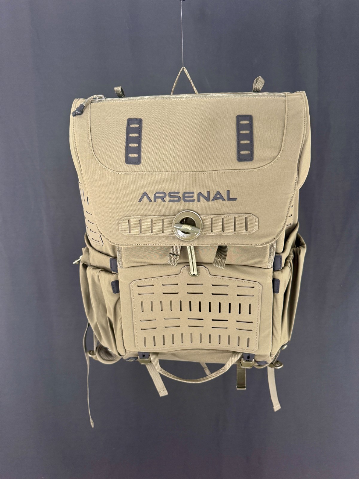 Hunt Arsenal Excursion Olive Saddle Hunting Pack New