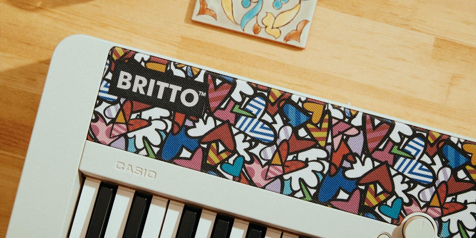 Casio CT-S1FH ROMERO BRITTO Limited Edition 61 note digital keyboard
