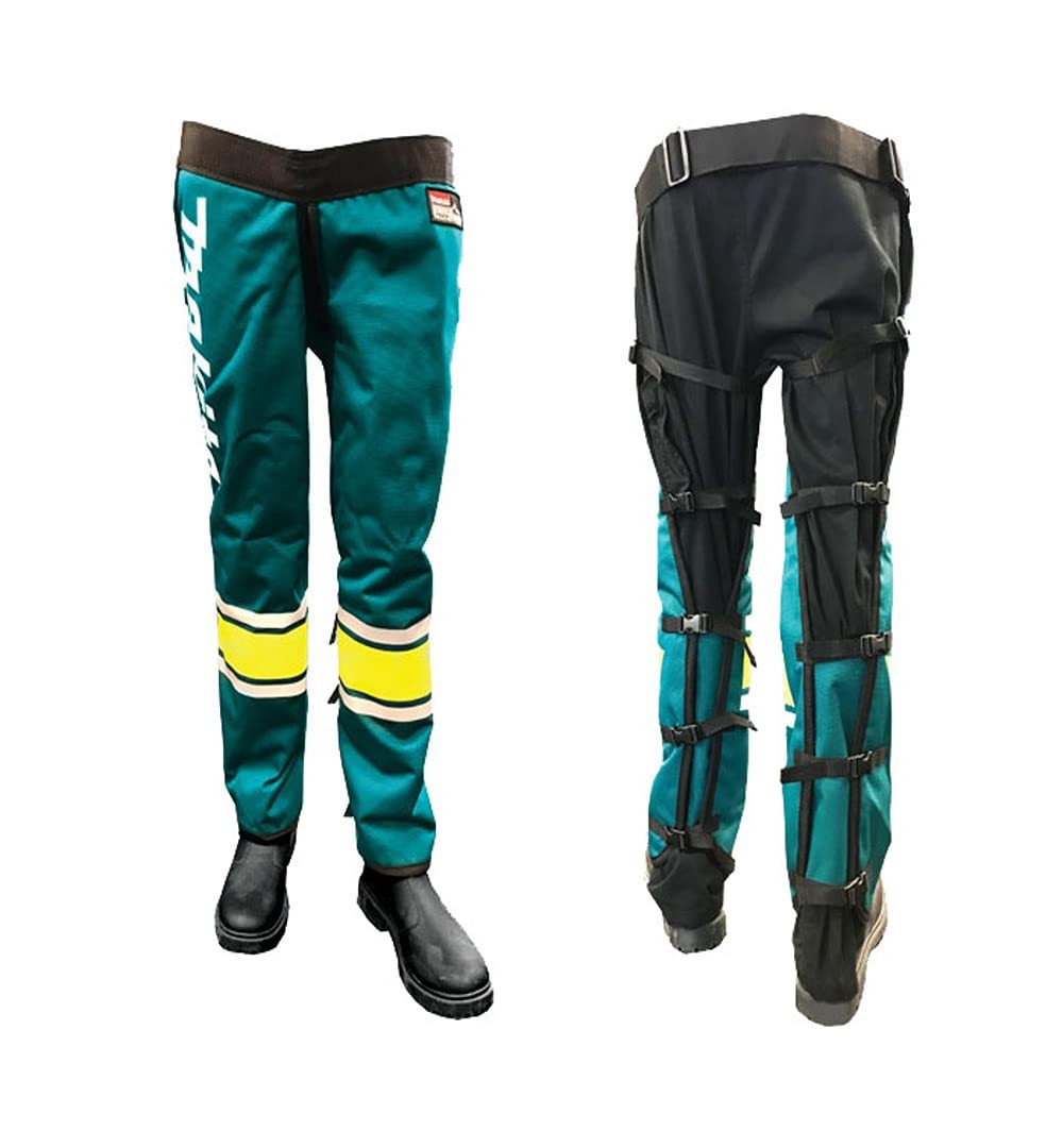 Makita Pro-Sreies Buckle Up Chainsaw Chaps, Medium