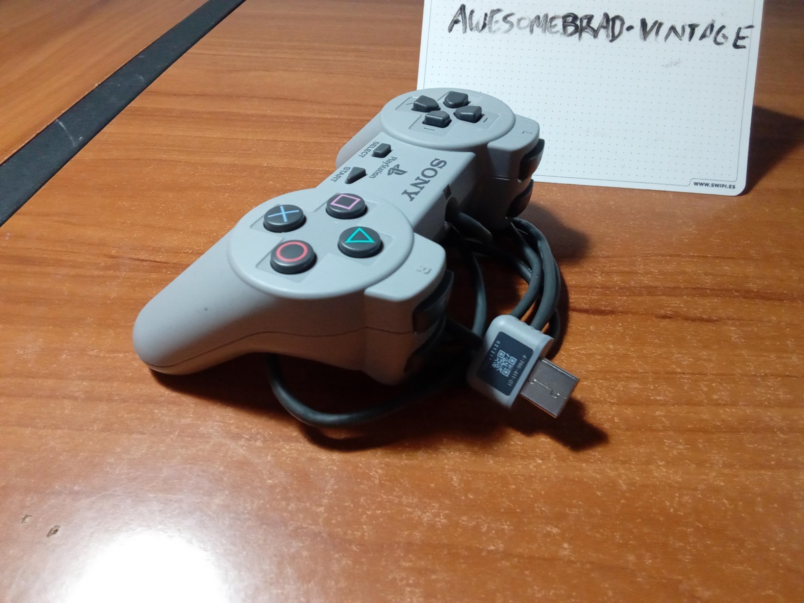 Sony PlayStation PS1 Classic Edition Mini SCPH-1000R USB Controller *TESTED*