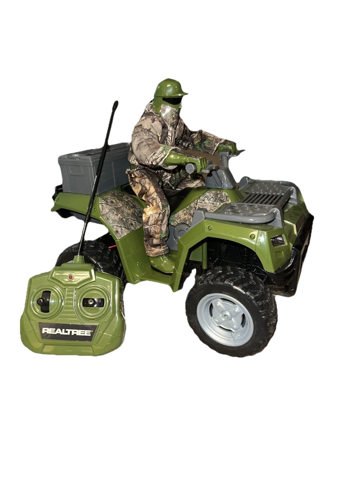 NKOK RealTree 1:8 Scale RC Polaris Sportsman XP 1000 w/ Turbo Boost & Rider