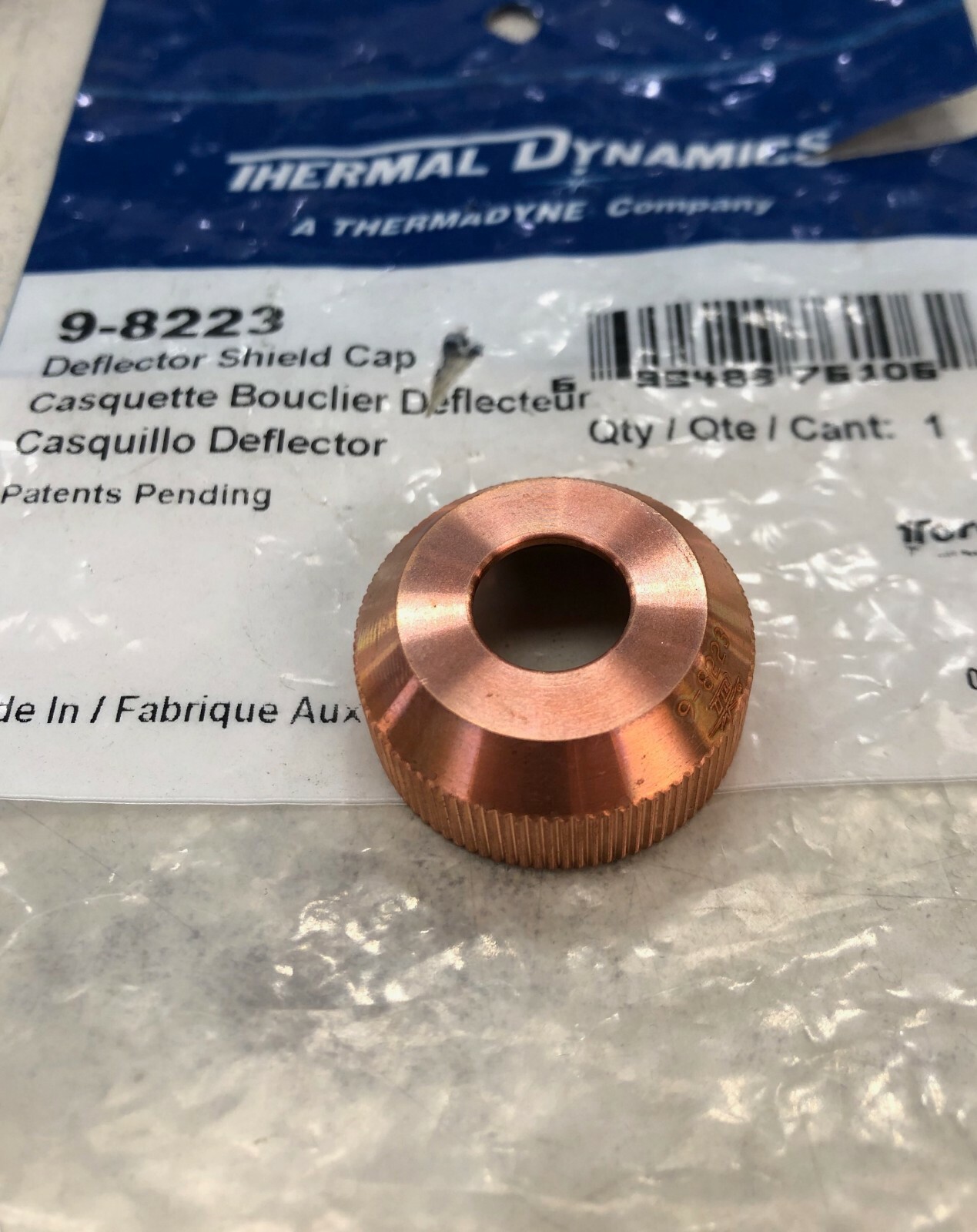 Thermal Dynamics 9-8223  Heat Shield Deflector OEM SL60 for One Torch