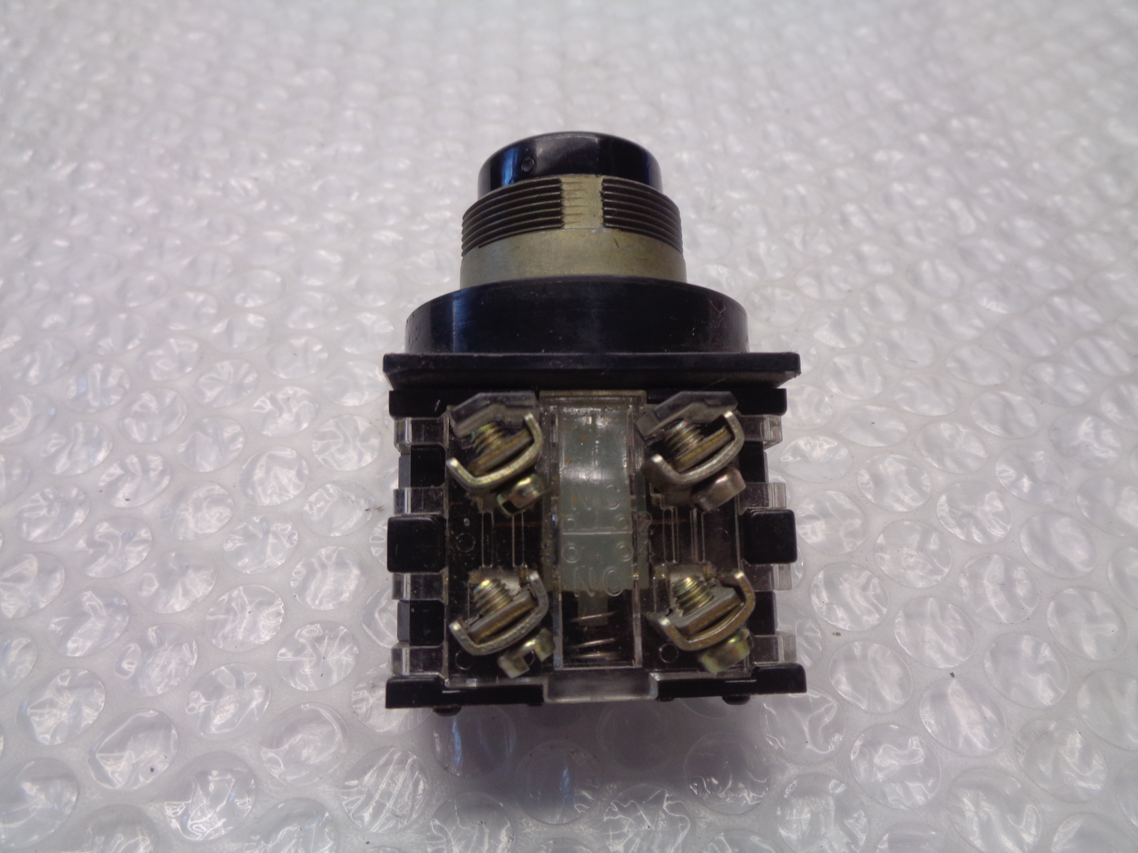 INDUSTRIAL SPARE DR349 PUSHBUTTON BLACK NSNP