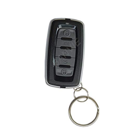 Car Alarm System, Security Antitheft Alarm Systems with Keyless Entry, with M...