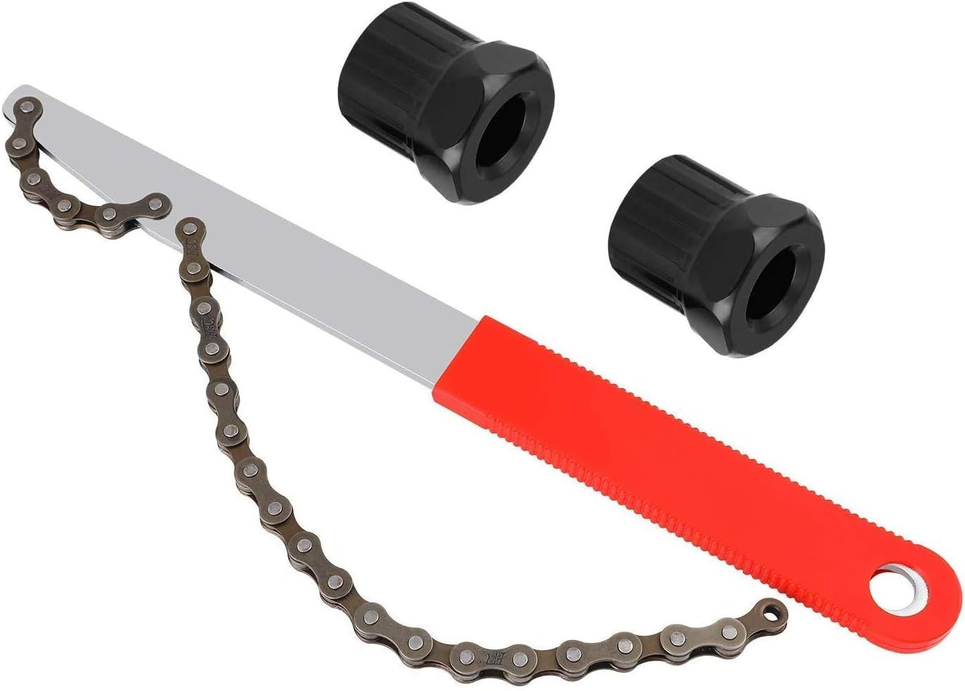 Bike Cassette Removal Tools Kit, 3 PCS Bike Chain Whip Tools with Cassette Lockr