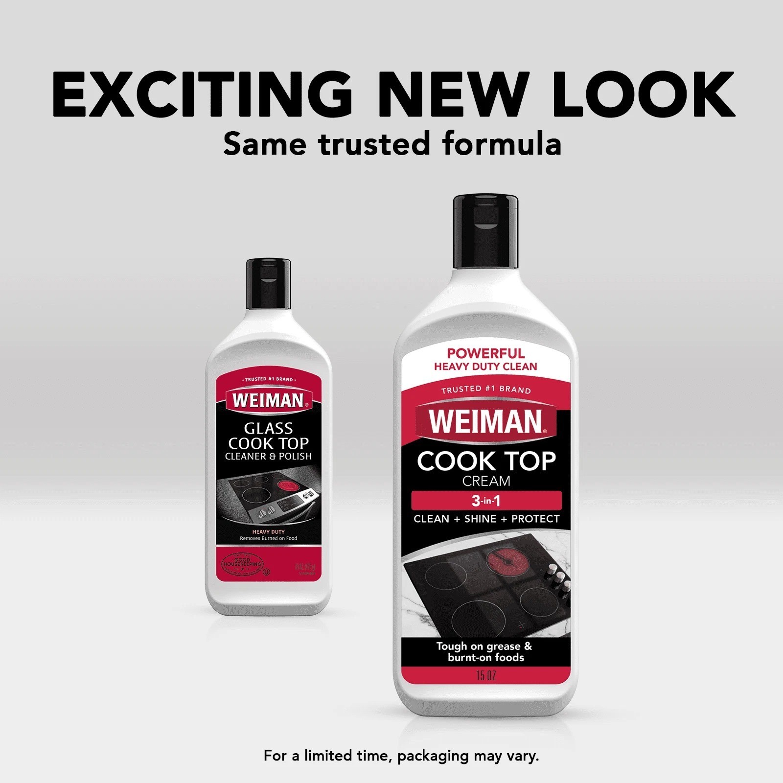 Weiman Glass Cook Top Cleaner, 15 Oz