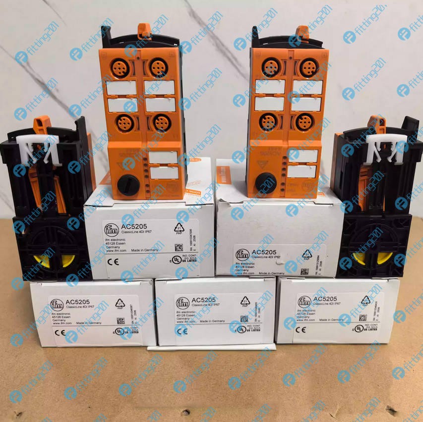 One IFM AC5205 module New
