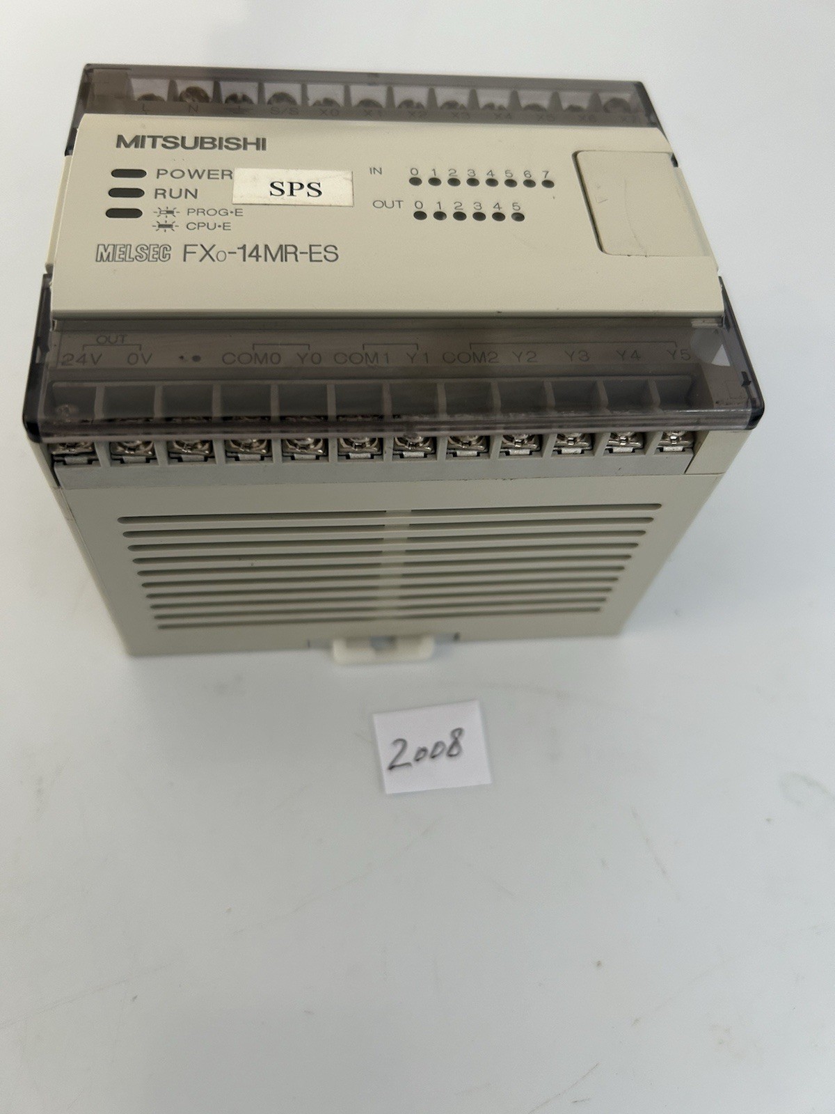 Mitsubishi FXO-14MR-ES Programmable Controller