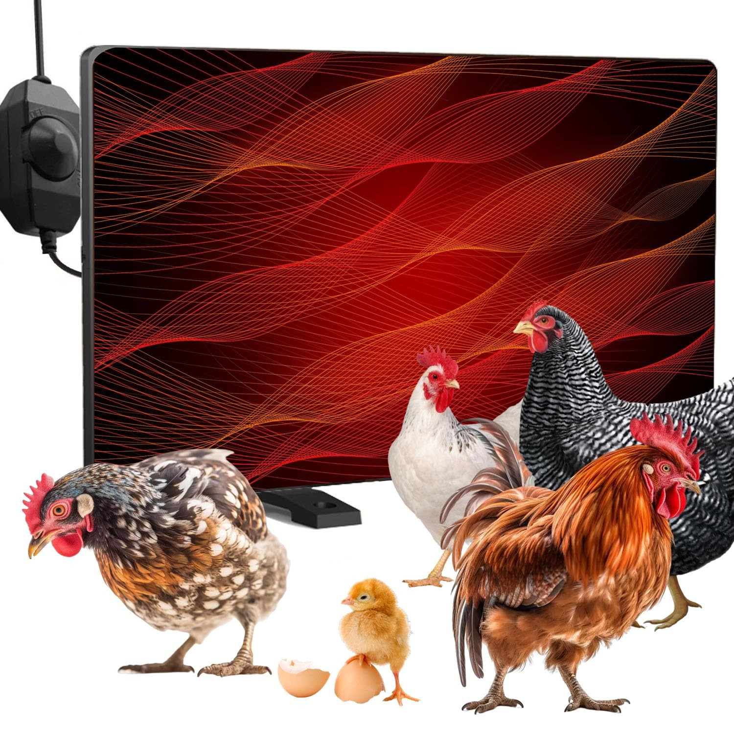 Chicken Coop Heater, Cozy Coop Heater for Winter