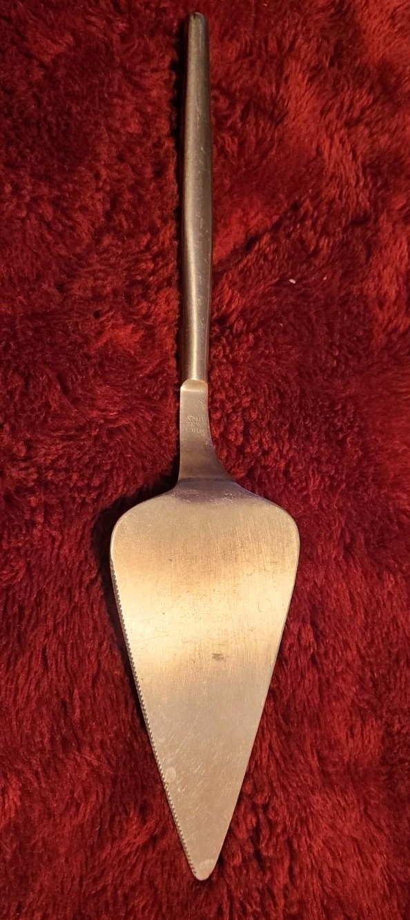 Vintage Kalmar Stainless Pie Cake Server Italy Made
