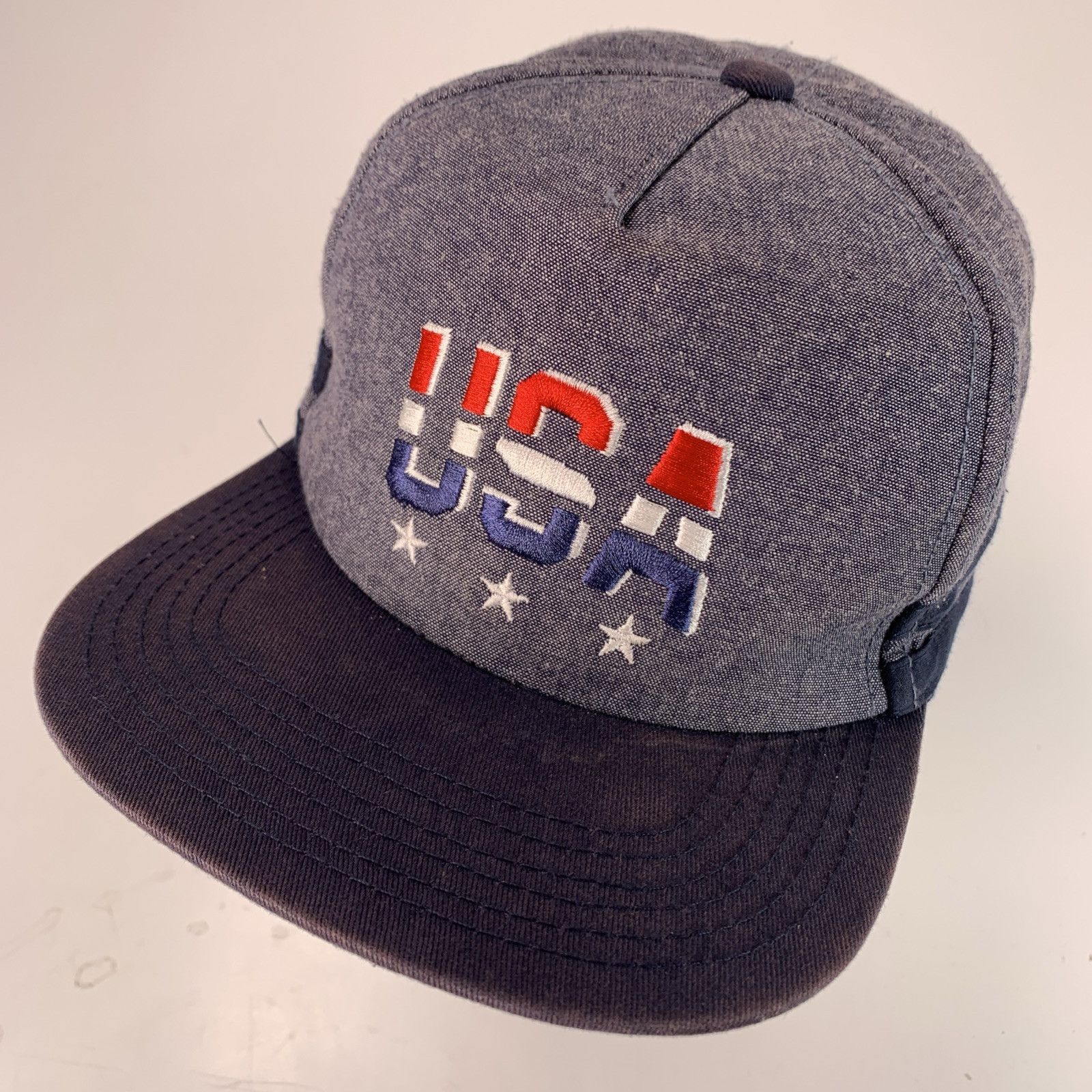 USA United States of America Youth Old Navy Snapback Hat Ball Cap