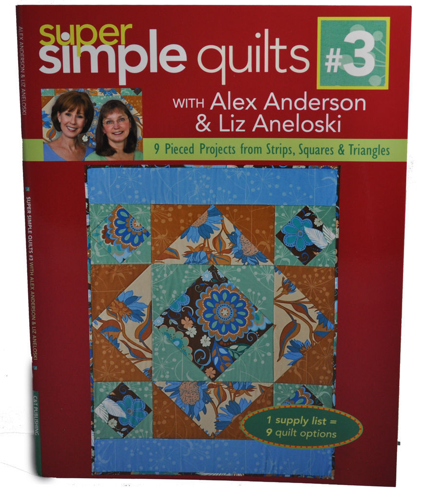 Super Simple Quilts #3 CT10648