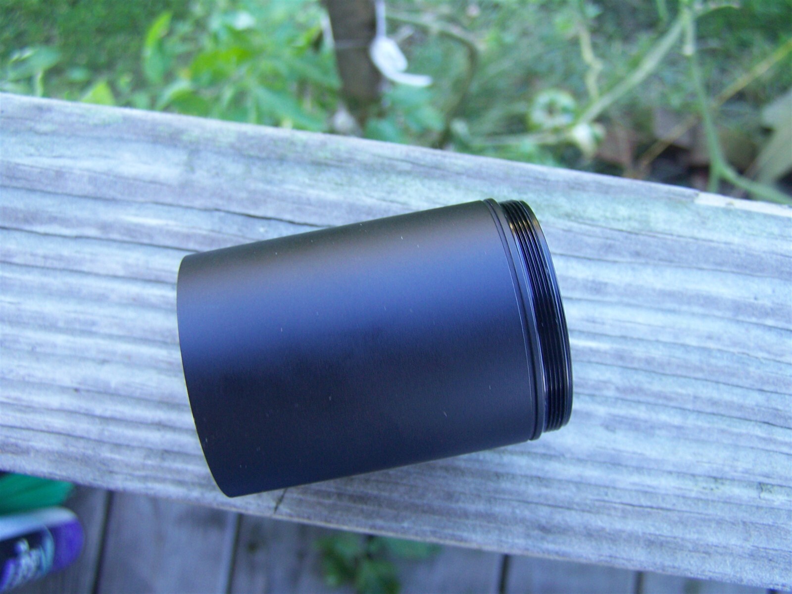 2 1/4" Leupold VX-III Rifle Scope Sun Shade 40mm ~Matte~