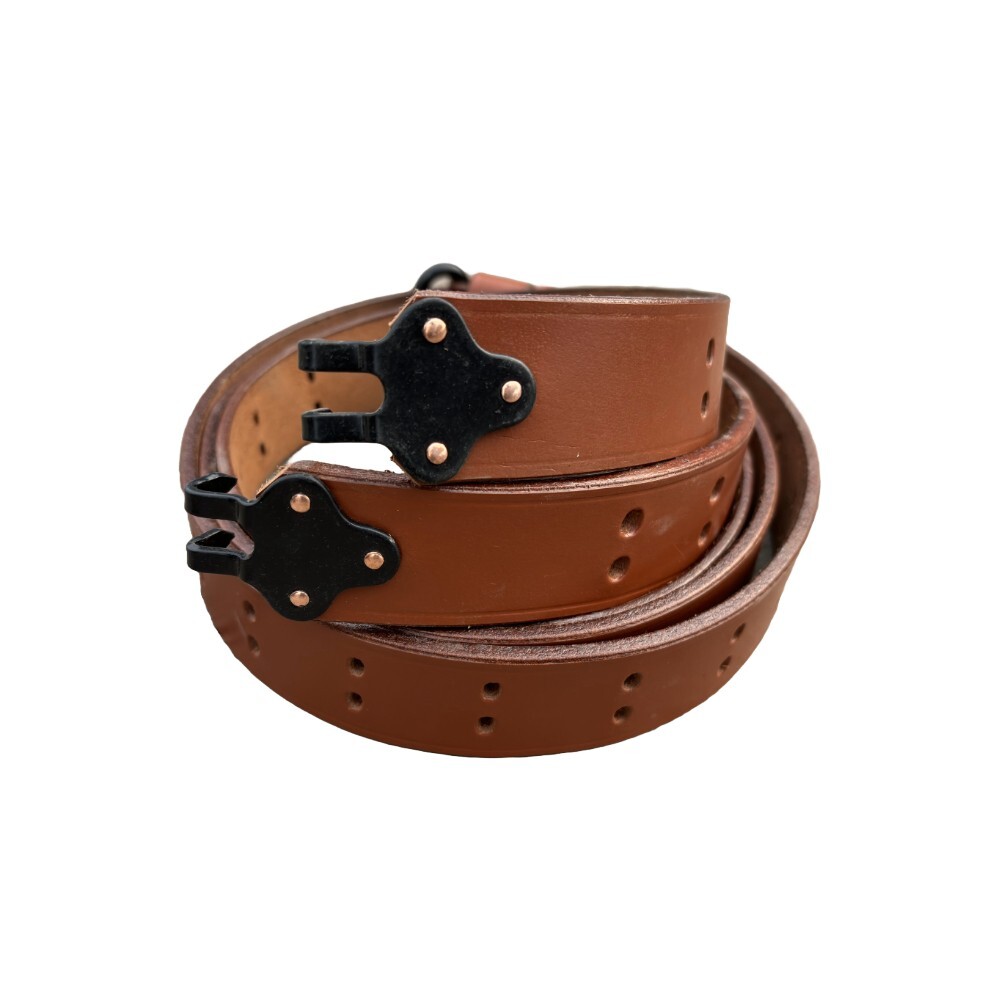 WW2 1941 Pattern M1 Garand Leather Steel Fitting Brown