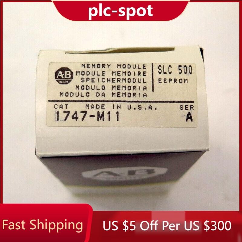 Allen-Bradley SLC 500 Memory Module 1747-M11 New US Free Tax