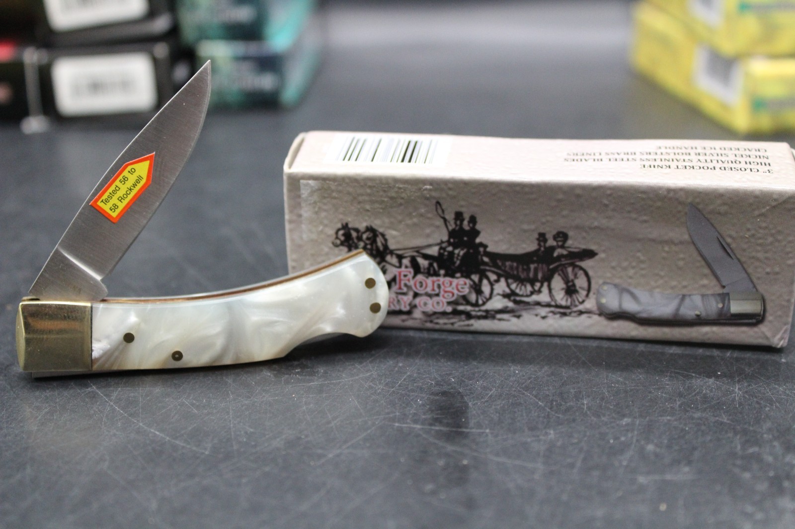 Valley Forge Cutlery VF-103CI 1 Blade Pocket Knife