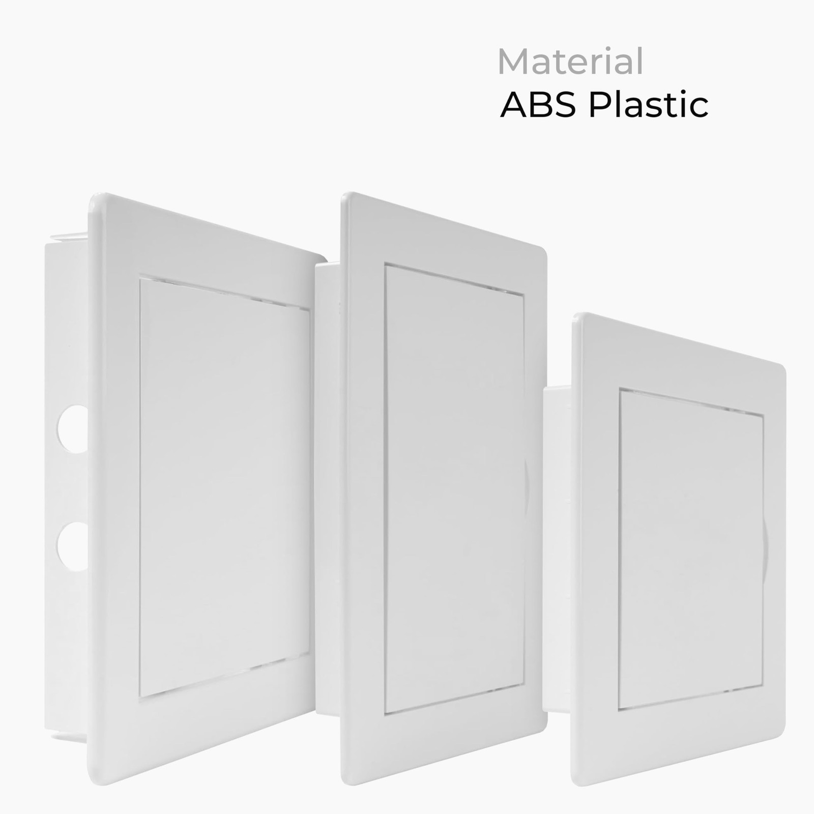 10x13 Inch White Access Panel Drywall ABS Plastic Square Wall Ceiling Door