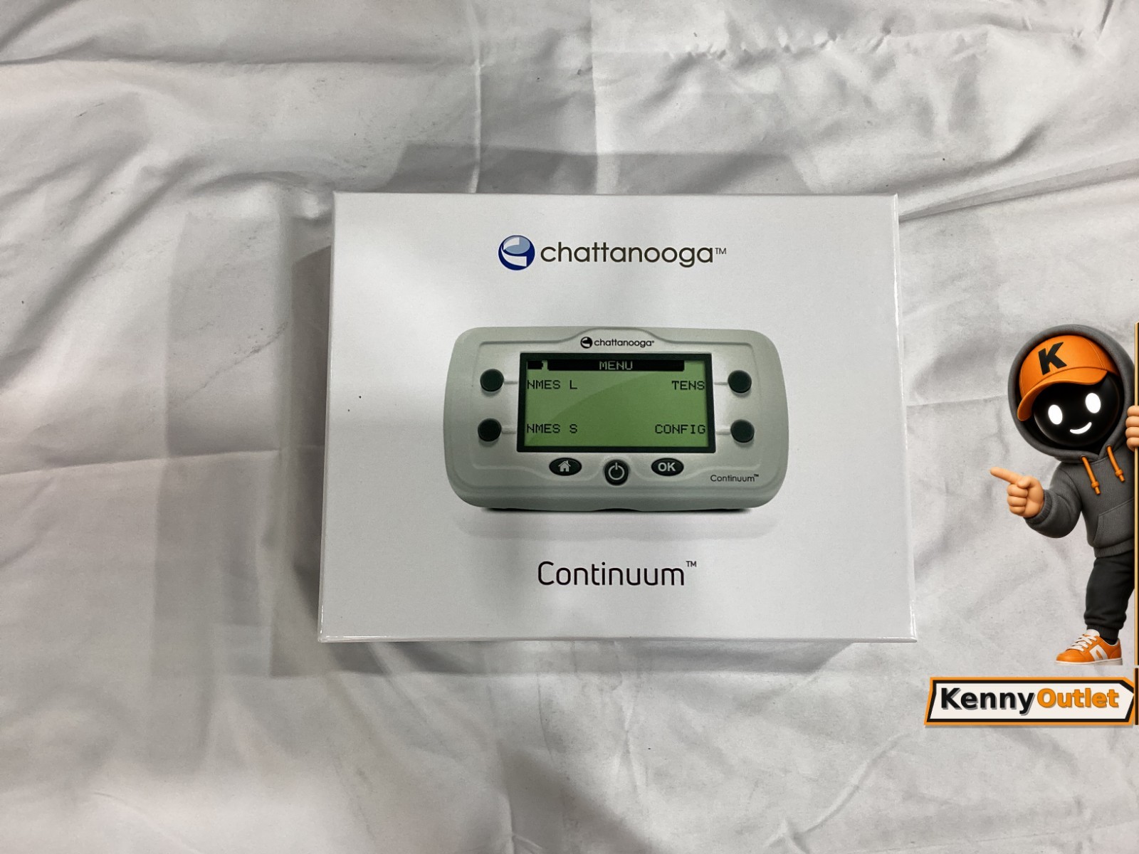 🟢Chattanooga Continuum Kit 2600-KIT Therapy Medical Accessory New