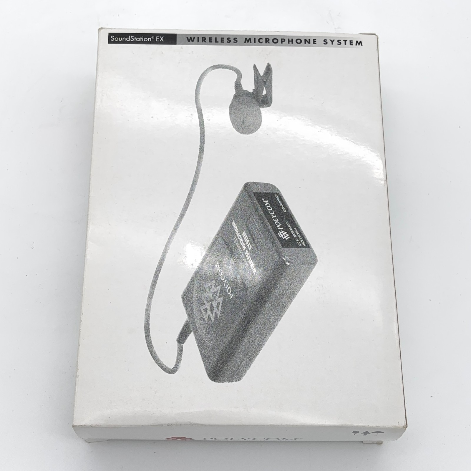 Polycom SoundStation EX Wireless Microphone System Channel A 171.90MHz Tested