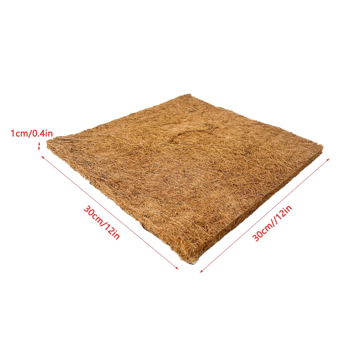 2 Pack Nest Box Pads Laying Hen Nesting Pads Brooder Pads Liners Excelsior Ch...