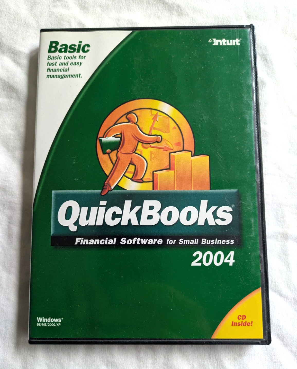 Intuit QuickBooks 2004 for Windows 98 / ME / 2000 / XP