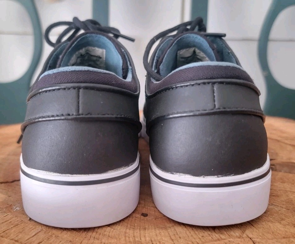 Nike SB Stefan Janoski 'Black Mint' Leather Size 8 Zoom Skateboarding w/o Box
