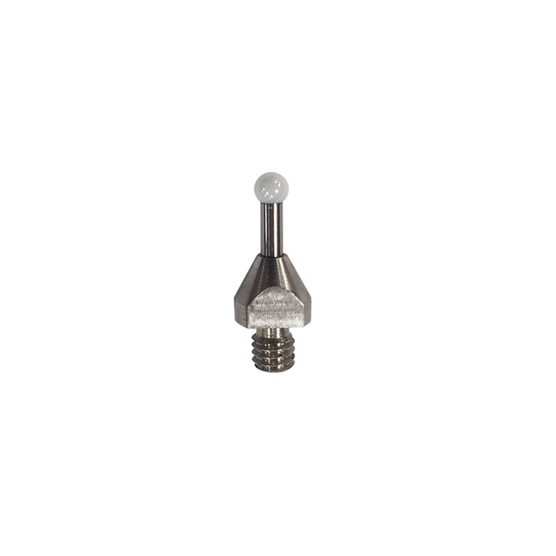 M4 2mm Zirconia Metric Ball Probes,Tungsten Carbide Stem for FaroArm 21765-004