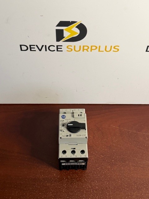 Allen Bradley 140M-C2E-B25 Motor Protection Circuit Breaker 32A 1.6-2.5A New