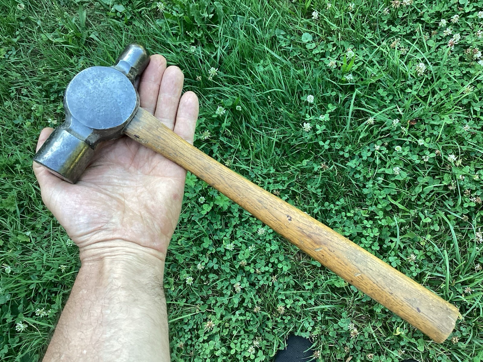 Super nice Farriers horseshoeing blacksmith clipping hammer ￼