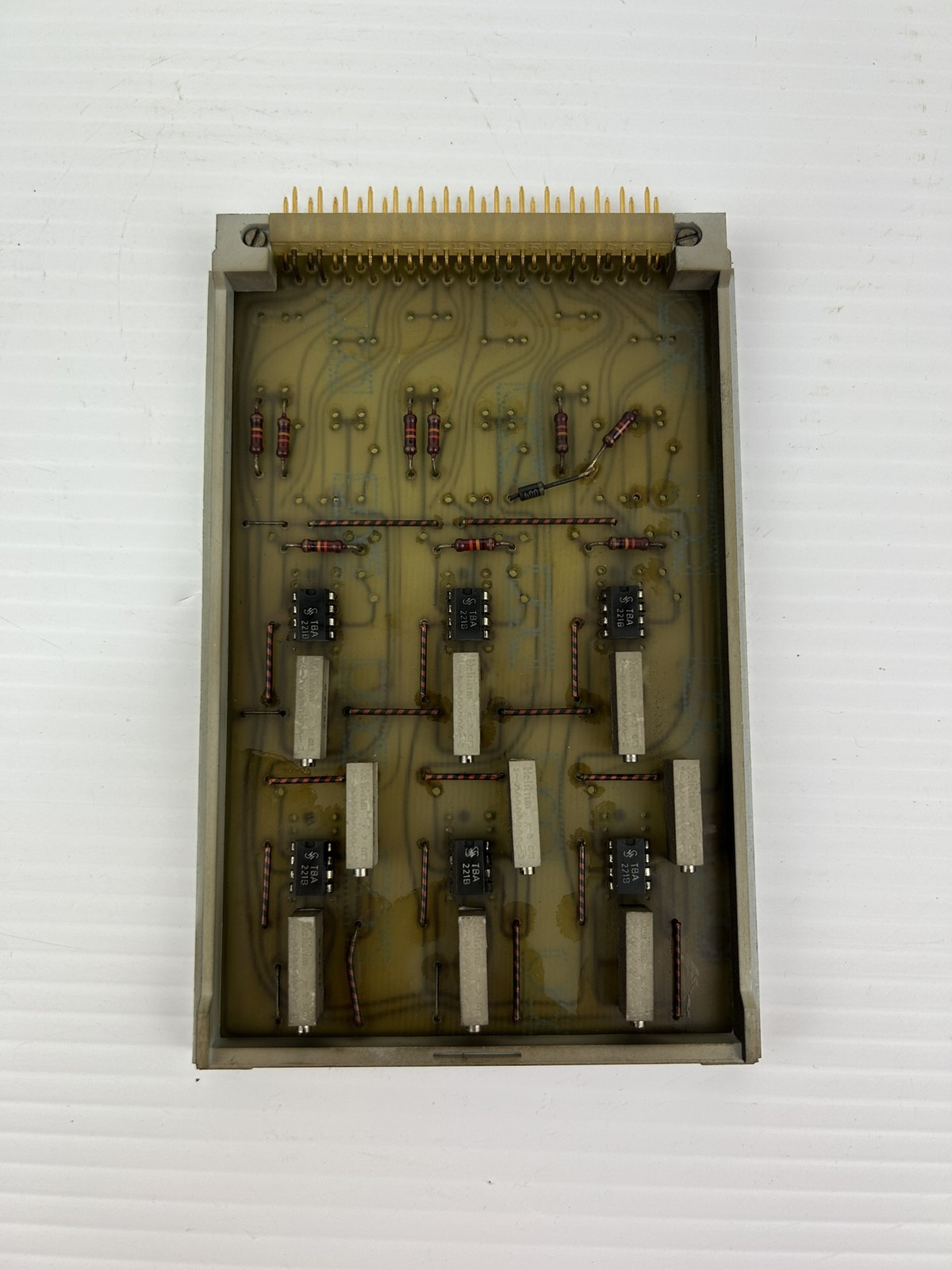Barmag Electronic E125/00 Circuit Board - No Relays E125-00