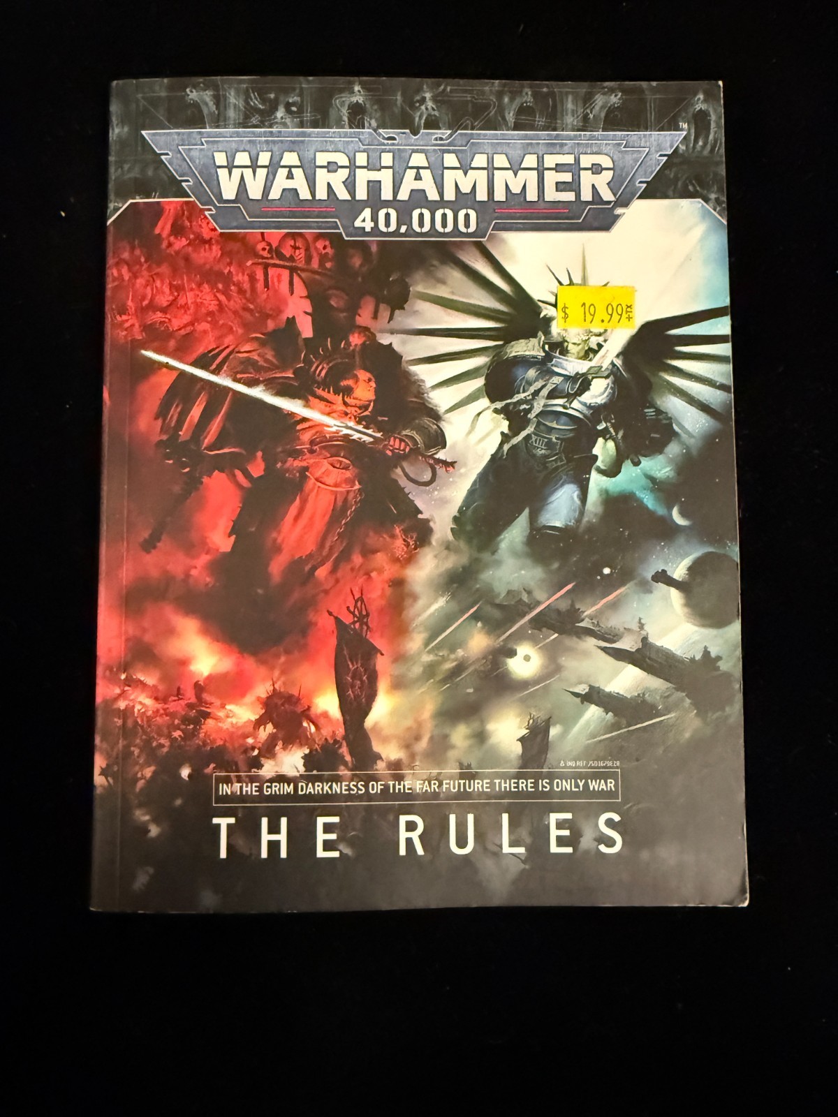 Games Workshop Warhammer 40K The Rules Lot A Rulebook