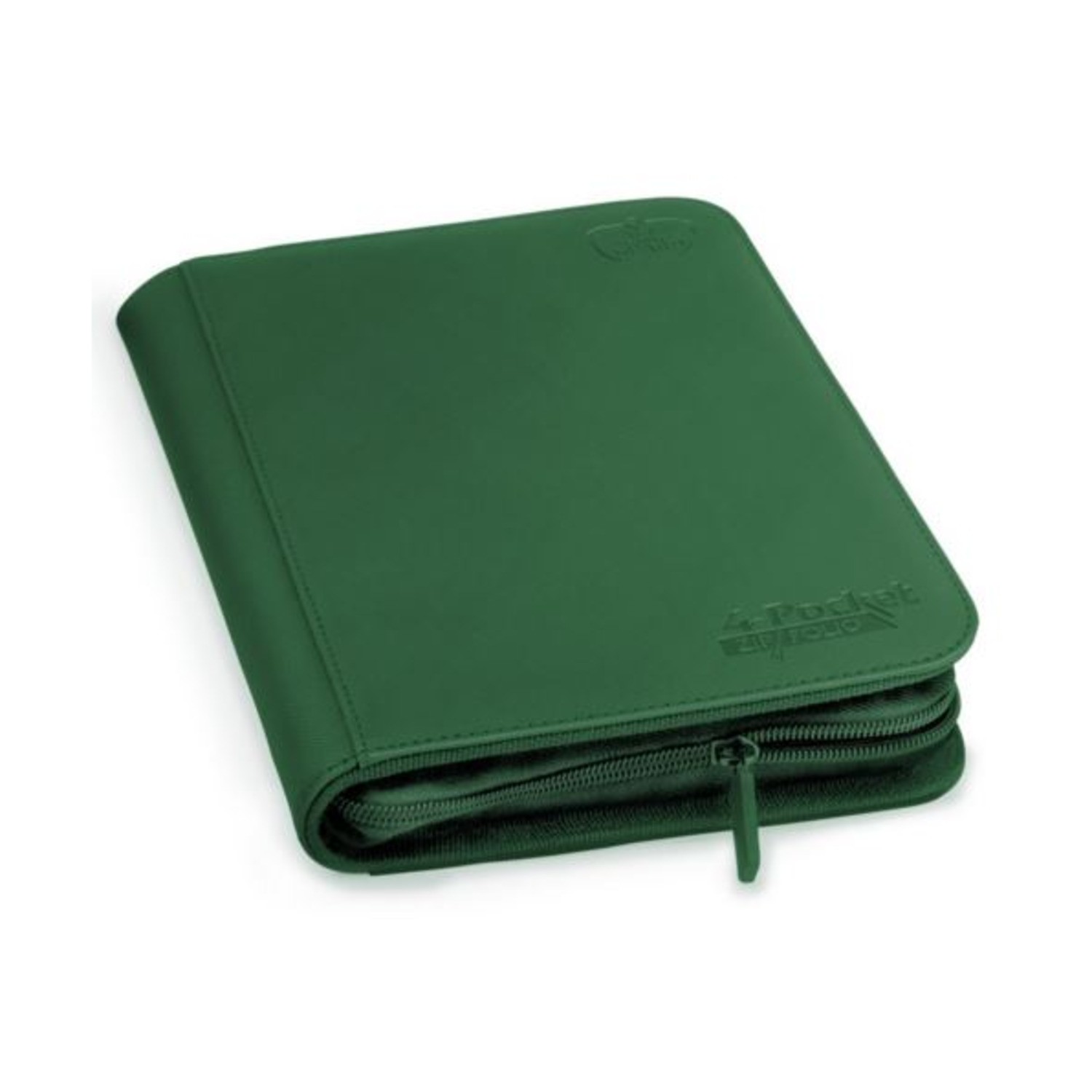 Ultimate Guard Binder 8 Pocket Zipfolio - XenoSkin, Green New