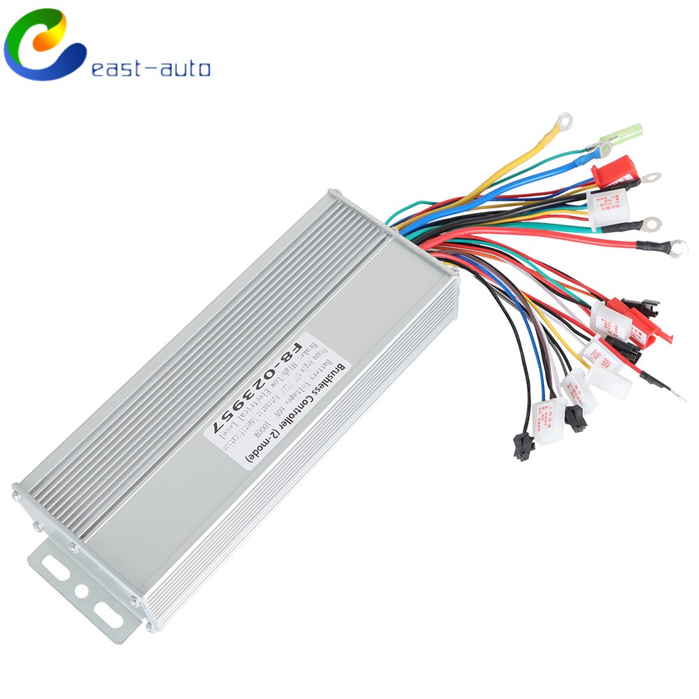 Scooter Brushless Motor Speed Controller DC 60V 1000W E-bike Electric Bicycle