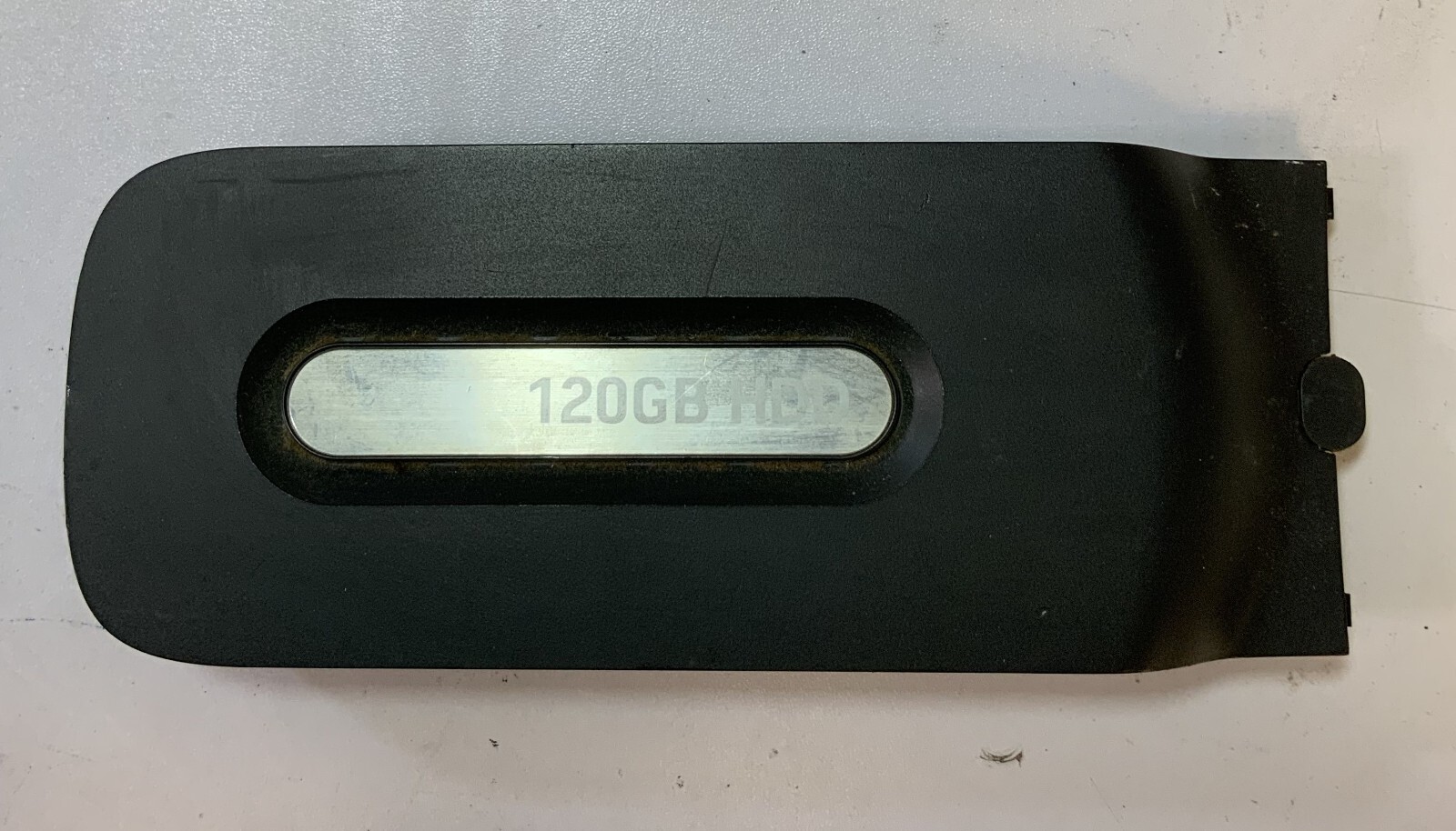 Microsoft Xbox 360 120GB External HDD Hard Drive (X812646-001), Black "N1E"