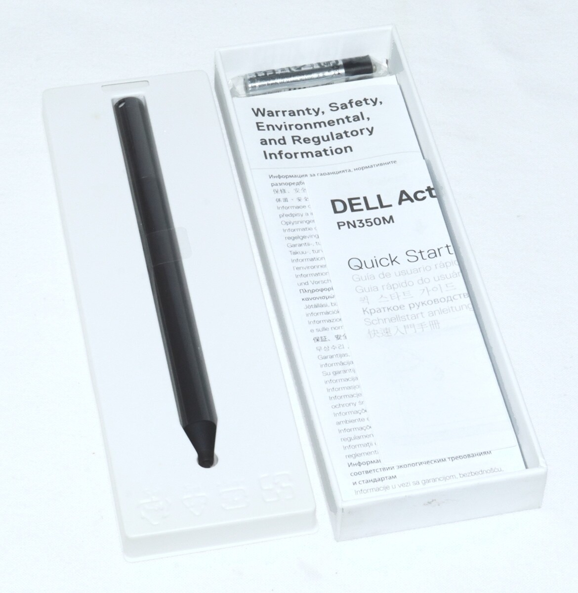 Dell 2TD4K PN350M-BK Active Stylus Pen for Latitude Inspiron 2-in-1 Systems