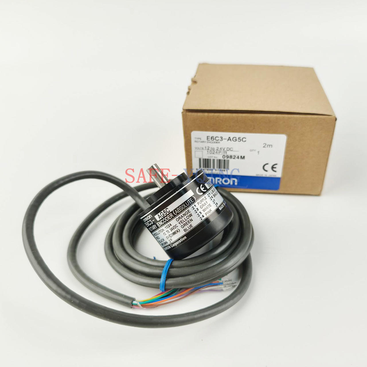 1PC E6C3-AG5C 1024P/R Rotary Encoder