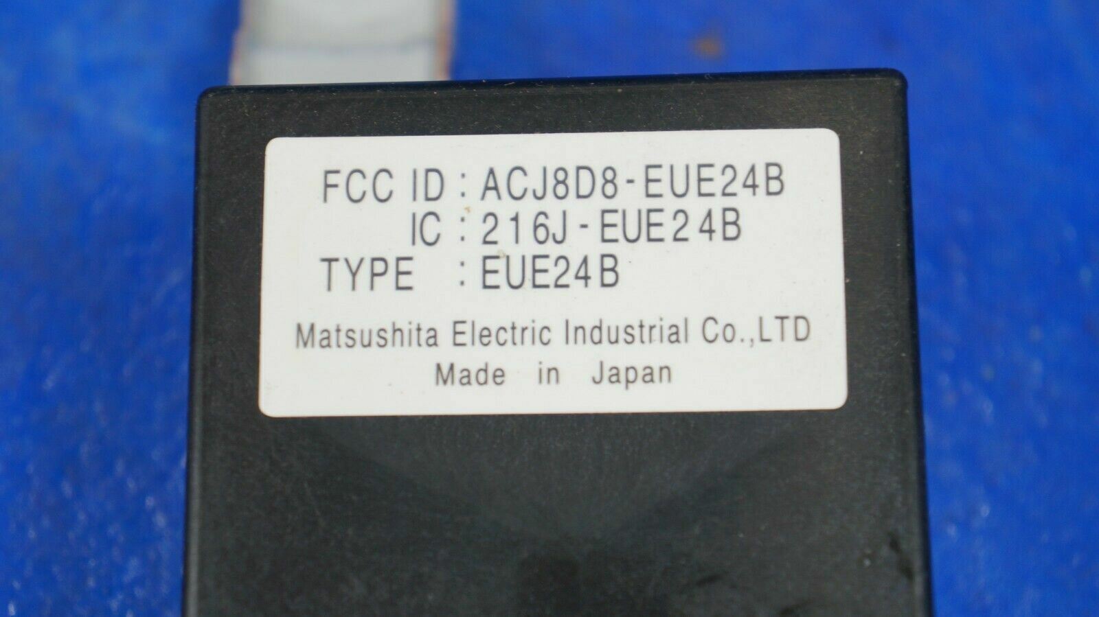 2005 - 2008 ACURA RL OEM ONSTAR COMMUNICATION CONTROL MODULE ACJ8D8-EUE24B