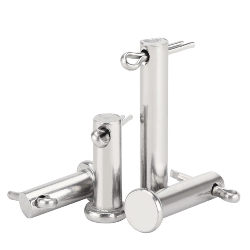 M10 Clevis Pin Hinge Pin Retaining Pin A2 Stainless Steel Metric Rigging Pin